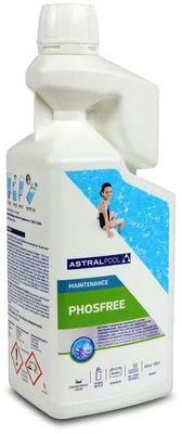 Produktbild von Astralpool Phosfree zur Entfernung von Phosphaten 1,0 L