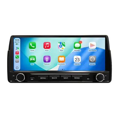 Produktbild von Android Autoradio 12 Zoll 32 GB für BMW 3 Series E46 mit CarPlay Android Auto Navi Bluetooth DAB+ Rückfahrkamera