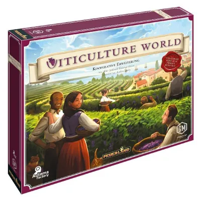 Image de Terre de Feu Viticulture - Extension mondiale (DE)