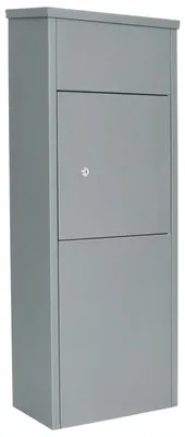 Produktbild von Profirst Mail PM 1100 Stand Paketbriefkasten silber