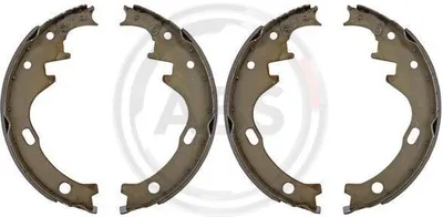 Produktbild von A.B.S. Bremsbackensatz Trommelbremse für NISSAN PICK UP (D21) 254mm 8876