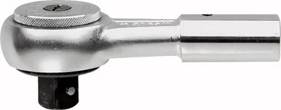 Zdjęcie produktu dla Grzechotka dwustronna z zewnętrznym napędem kwadratowym 20 mm f.K.125A, K.126A, K.154AM