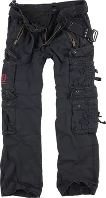 Produktbild von SURPLUS Royal Traveler Trouser, royalblack