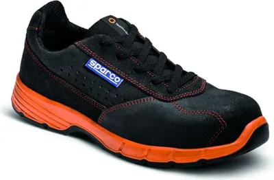 Immagine prodotto di Scarpe di sicurezza Sparco Challenge Woking nero rosso (36)