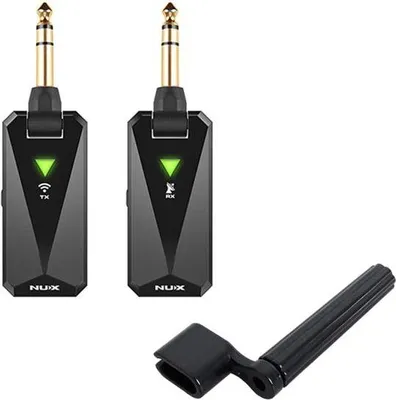 Productafbeelding van NUX Draadloos Systeem B-5RC, 2,4 GHz, met draaiknop