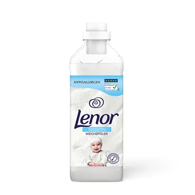 Produktbild von Lenor Weichspüler Sensitiv lang anhaltende Frische 68WL 1980ml