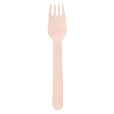 Produktbild von Alpina - Einweg-Holzgabeln 16 cm 50 Stück