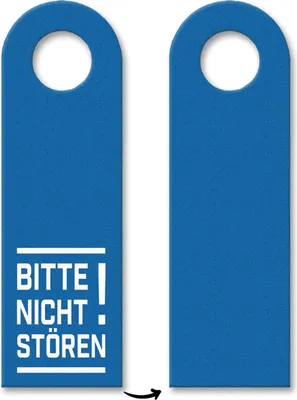 Produktbild von 3x Bitte nicht stören! Türhänger Türanhänger Türschild Schild an der Türklinke