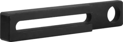 Zdjęcie produktu dla Stalowa listwa z długim kołnierzem SW, 25 x 15 x 140 mm, 04165LL