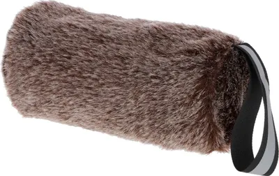 Produktbild von KERBL - Fell-Snackdummy (16cm lang - 7cmØ)