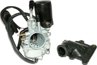 Produktbild von Sport VERGASER 17,5mm E-Choke ANSAUGSTUTZEN für MBK OVETTO 1998-2003 Luft 50