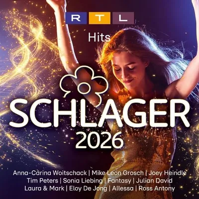Produktbild von RTL Hits - Schlager 2026