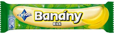 Zdjęcie produktu dla Banany w białej czekoladzie 42g - Orion