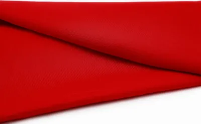 Produktbild von Chiffon Stoff Meterware 150 cm Breite, Rot