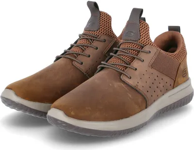 Obrázok produktu pre Skechers 65870-CDB pánske hnedé tenisky – Nepremokavé