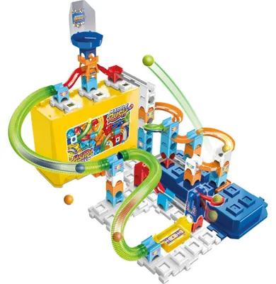 Immagine prodotto di VTech Electronics Europe BV Marble Rush - Build & Store Box Set M400 Box Set