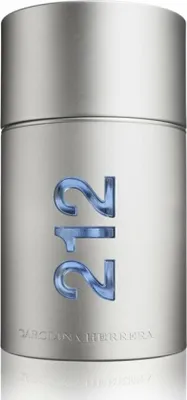 Obrázek produktu pro Carolina Herrera 212 NYC Men, Pánské, 50 ml, Bergamot, Flower Stems & Bergamot, Gardénie, Jasmín, Gardenia & Jasmine