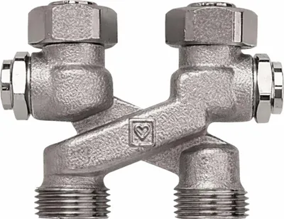 Immagine prodotto di Raccordo a croce 3/4 pollici Fig.3404(34) chiudibile, 1 pz.