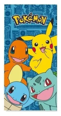 Produktbild von Pokemon Mikrofaser Strandtuch