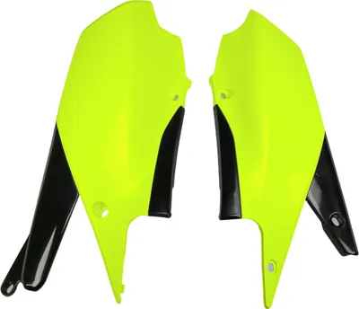 Obrázok produktu pre Pre Yamaha Yzf 250 '19, Yzf 450 18-19 Fluo Gelbe Heckplatten