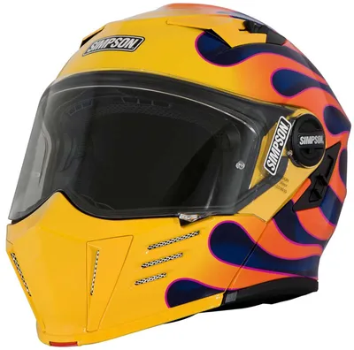 Immagine prodotto di Casco da moto Simpson Darksome Wildfire, M