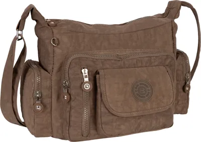 Produktbild von Bag Street Damentasche Umhängetasche Handtasche Schultertasche 2218 Braun