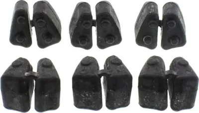 Immagine prodotto di Kit 6 parastrappi TOURMAX RWD-119 per Honda CBR