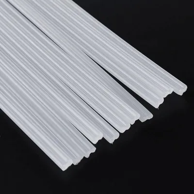 Productafbeelding van Kunststof lasstaven - Plastic lasmateriaal - Kunststof reparaties - Corrosiebestendig - 200mm 50 stuks - Diverse kleuren