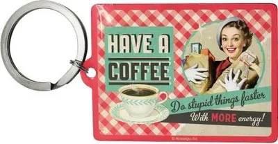 Zdjęcie produktu dla Brelok Do Kluczy Have A Coffee