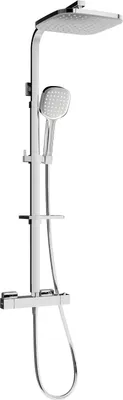 Zdjęcie produktu dla Kolumna prysznicowa CQ33 z baterią termostatyczną chrom (772503395-00)
