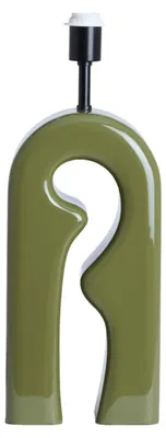 Image de Light & Living - lampe de table - MISTRA - vert - bois - luminaire individuel - E27 - 1743469