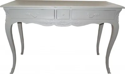 Produktbild von Casa Padrino Barock Konsolentisch Antik Stil Weiss mit 3 Schubladen 120 x 45 x 80 cm