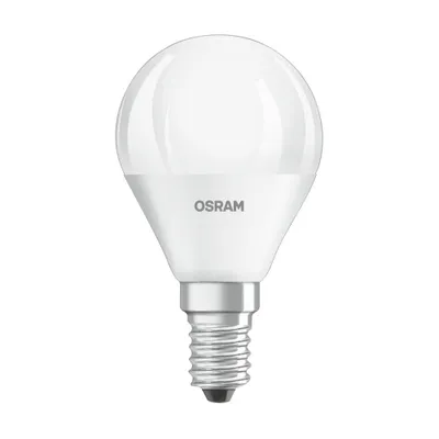 Image de Osram LED étoiles Classic Ektorp Source d'éclaraige Gouttes 6W = 40W E14 mat