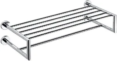 Obrázek produktu pro Sapho X-Round - dvojitý držák ručníků, délka 655 mm, chromovaný XR416