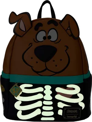 Obrázek produktu pro Scooby-Doo by Loungefly Mini batoh Skeleton Scooby Cosplay