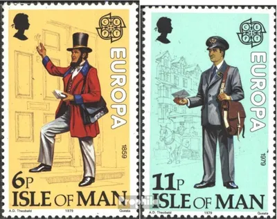 Produktbild von Briefmarken GB - Isle of Man 1979 Mi 142-143 (kompl.Ausg.) postfrisch Europa