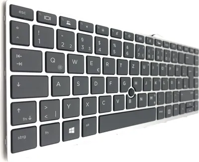 Zdjęcie produktu dla NIEMIECKA klawiatura z trackpointem i podświetleniem kompatybilna z LENOVO IBM ThinkPad T430u (3352)