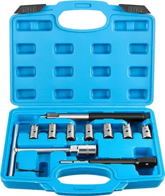 Produktbild von Injektorsitzfräser Set, 11-teiliges Werkzeugset, Kohlenstoffentferner, 11 PCS