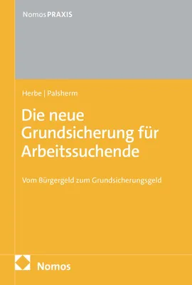 Produktbild von Die neue Grundsicherung für Arbeitssuchende