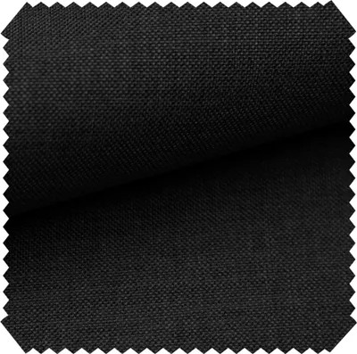 Produktbild von novely® LUSO - Fein Gewebter Polsterstoff - Melierter Bezugsstoff - Robuster Möbelstoff - Pflegeleichte Meterware 1lfm - Farbe: 23 Schwarz
