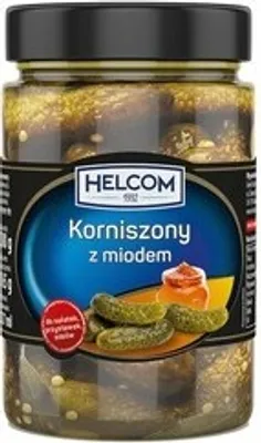 Produktbild von Essiggurken mit Honig 327Ml Helcom