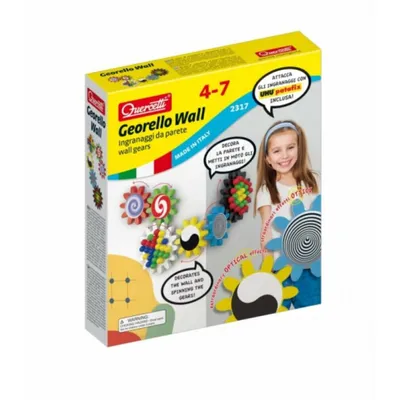 Immagine prodotto di Quercetti 02317 – Spiel Georello Wall
