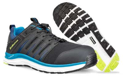 Produktbild von Albatros Sicherheitshalbschuh Breeze Impulse Low S1P nach EN 20345:2011 S1P ESD HRO SRA schwarz Größe 38