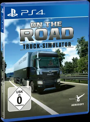 Produktbild von Truck Simulator - On the Road PS4-Spiel