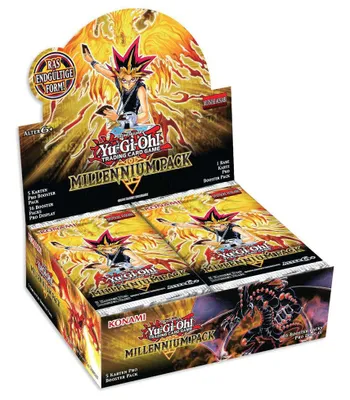 Immagine prodotto di Yu-Gi-Oh! Millennium Pack Display (36 Booster)