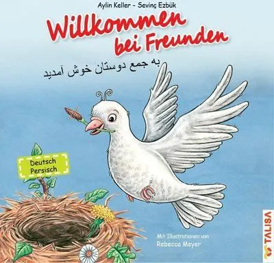 Zdjęcie produktu dla Willkommen bei Freunden (Deutsch-Persisch)