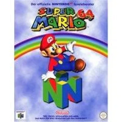Produktbild von Super Mario 64 - Der offizielle Nintendo 64 Spieleberater