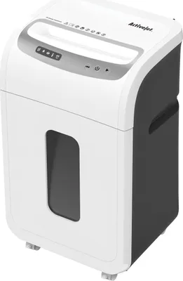 Obrázok produktu pre Shredder Activejet ASH-1602M  P-5  28 l  2x14 mm shreds  white