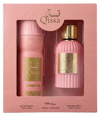 Obrázek produktu pro QISSA PINK EDP 100 ml + deodorant ve spreji 200 ml