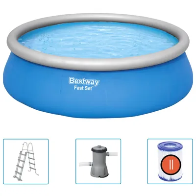 Zdjęcie produktu dla Nadmuchiwany basen Bestway Fast Set okrągły 457x122 cm